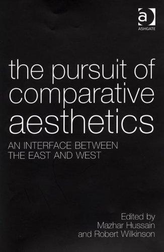 Couverture : The pursuit of comparative aesthetics