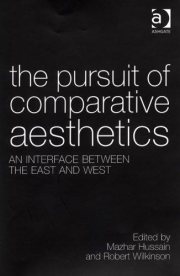 Couverture : The pursuit of comparative aesthetics
