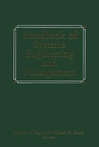 Couverture : Handbook of systems engineering and management