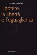 Couverture : Il potere, la libertà e l'eguaglianza
