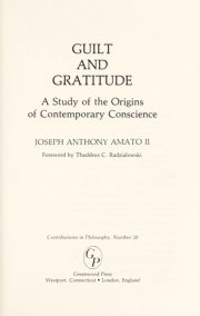 Couverture : Guilt and gratitude