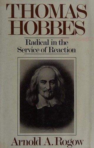 Couverture : Thomas Hobbes