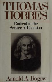 Couverture : Thomas Hobbes