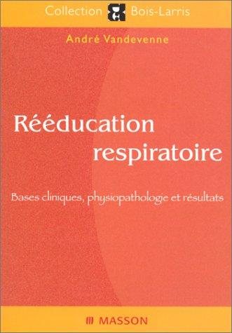 Couverture : Rééducation respiratoire