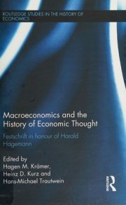 Couverture : Macroeconomics and the History of Economic Thought
