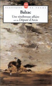 Couverture : Une ténébreuse affaire
