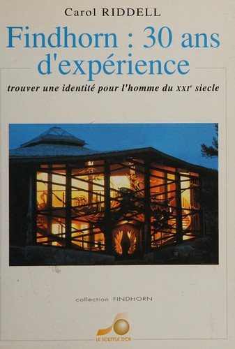 Couverture : Findhorn
