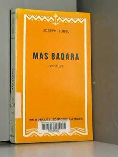 Couverture : Mas Badara