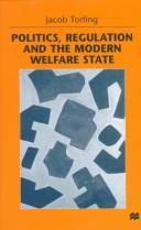 Couverture : Politics, regulation, and the modern welfare state