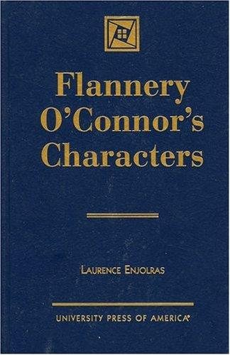 Couverture : Flannery O'Connor's characters
