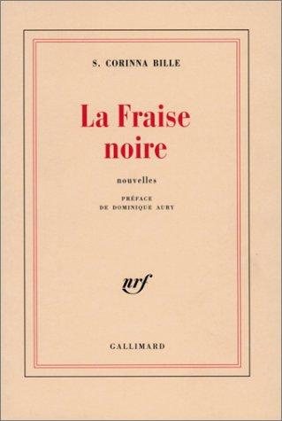Couverture : La Fraise noire