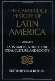 Couverture : The Cambridge History of Latin America