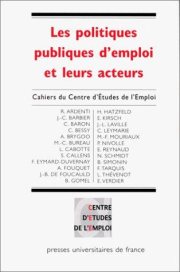 Couverture : Les Politiques publiques d'emploi et leurs acteurs