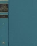 Couverture : A history of science, technology and philosophy in the 16th and 17th centuries