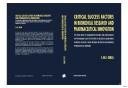 Couverture : Critical Success Factors in Biomedical Research and Pharmaceutical Innovation