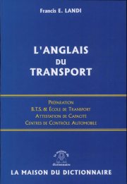 Couverture : L'anglais du transport