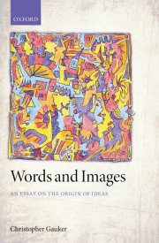 Couverture : Words and Images