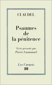 Couverture : Psaumes de la pénitence