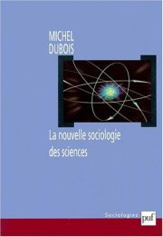 Couverture : La nouvelle sociologie des sciences