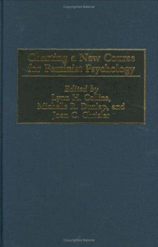 Couverture : Charting a new course for feminist psychology
