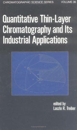 Couverture : Quantitative thin-layer chromatography and its industrial applications