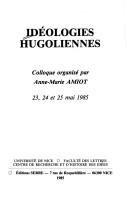 Couverture : Idéologies hugoliennes