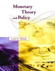 Couverture : Monetary theory and policy