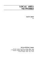 Couverture : Local Area Networks (The McGraw-Hill Series in Electrical Engineering)