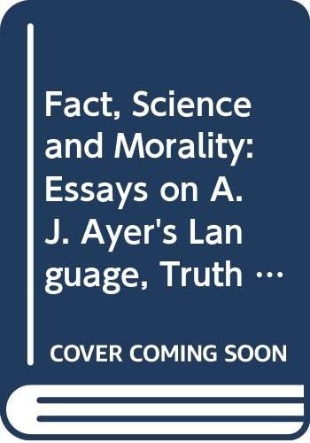 Couverture : Fact, science, and morality