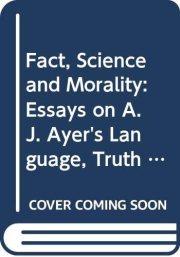 Couverture : Fact, science, and morality