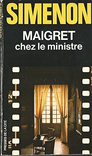 Couverture : Maigret chez le ministre