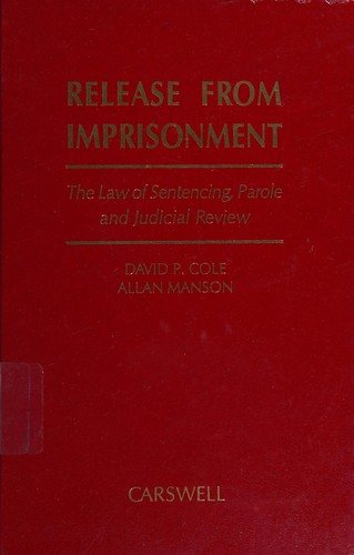 Couverture : Release from imprisonment