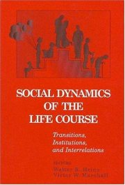 Couverture : Social Dynamics of the Life Course