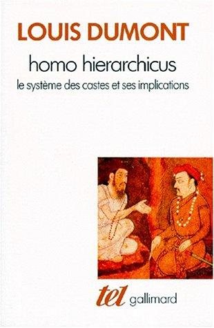 Couverture : Homo hierarchicus