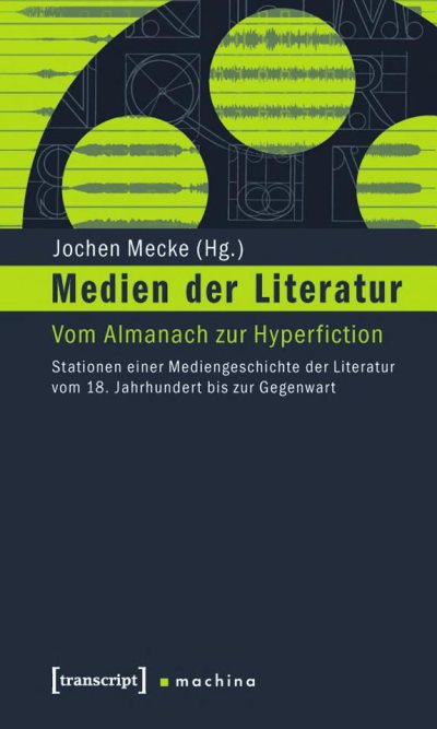 Couverture : Medien der Literatur