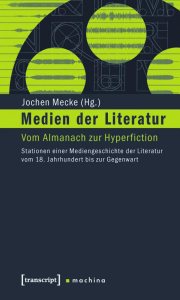 Couverture : Medien der Literatur