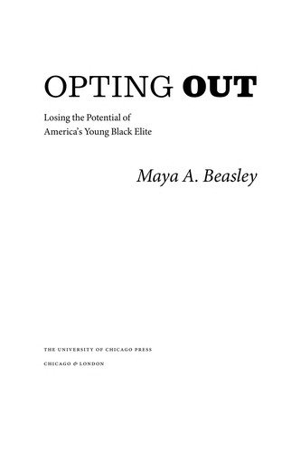 Couverture : Opting out