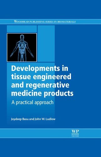 Couverture : Developments in Tissue Engineered and Regenerative Medicine Products