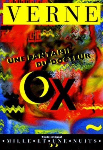 Couverture : Une fantaisie du docteur Ox