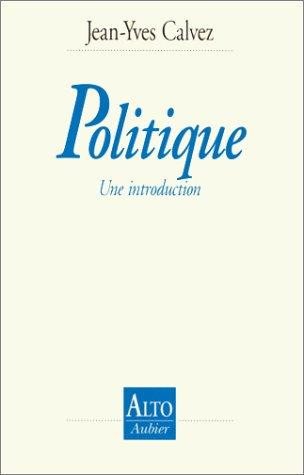 Couverture : Politique