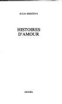 Couverture : Histoires d'amour