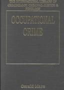 Couverture : Occupational crime