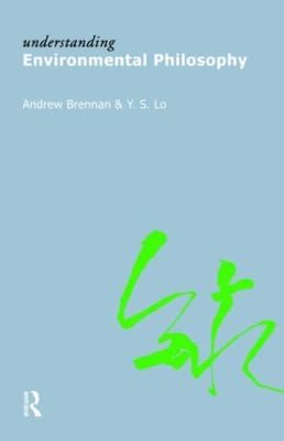 Couverture : Understanding Environmental Philosophy