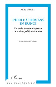 Couverture : L'école à deux ans en France