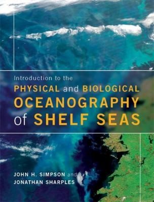 Couverture : Introduction to the Physical and Biological Oceanography of Shelf Seas