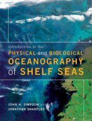 Couverture : Introduction to the Physical and Biological Oceanography of Shelf Seas