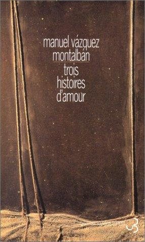 Couverture : Trois histoires d'amour