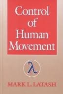 Couverture : Control of human movement