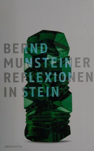 Couverture : Reflexionen in Stein/Reflections in stone