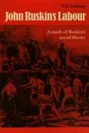 Couverture : John Ruskin's labour
